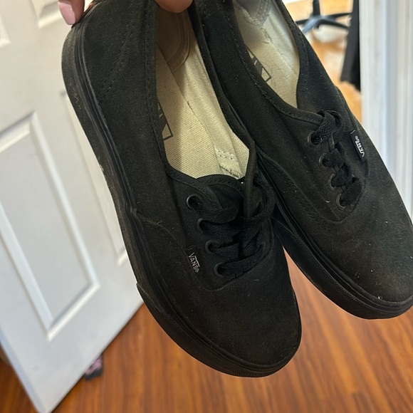 Black Vans - Picture 1 of 3
